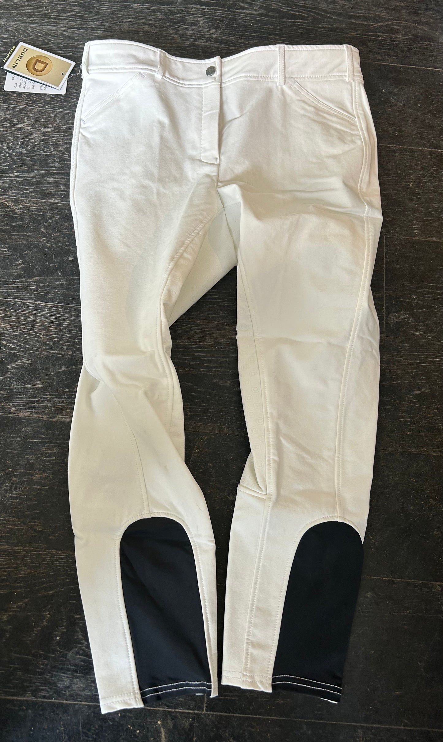 Size 32 Dublin white breeches