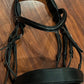 Fairfax standard size double Cavesson bridle