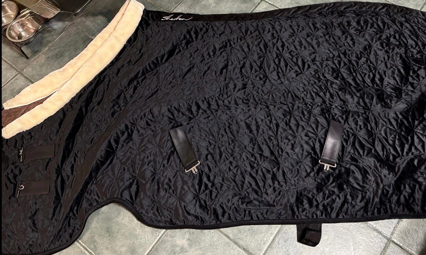 Shedrow Capsule Collection Rug BNWOT 78