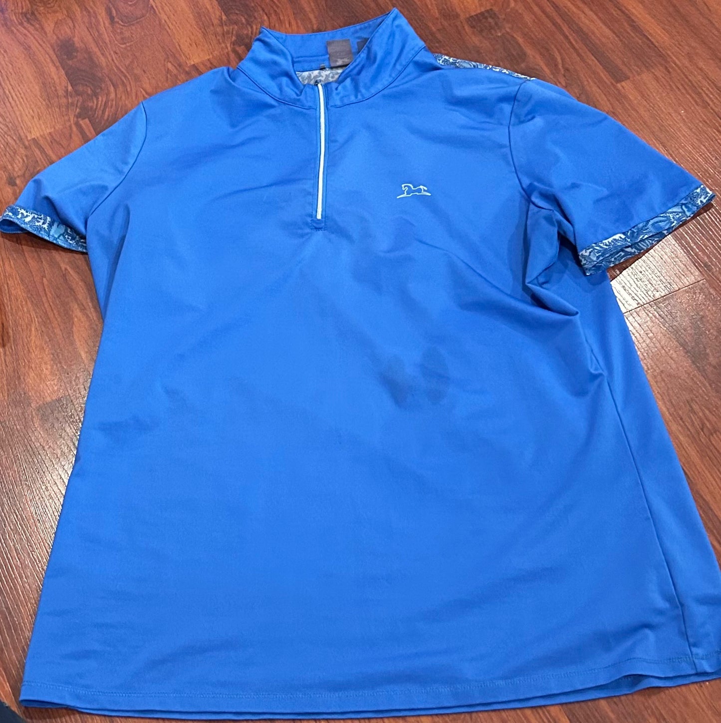 RJ classics XXL blue sun shirt short sleeve