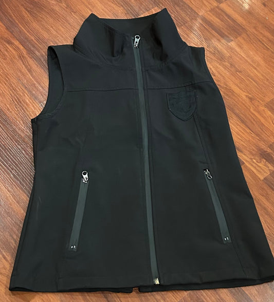 XS Asmar black vest