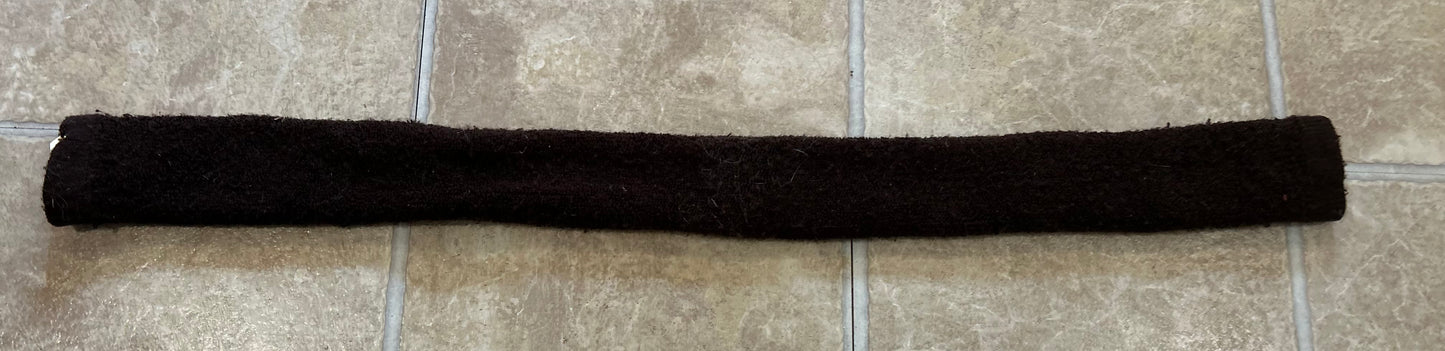 Girth sleeve brown