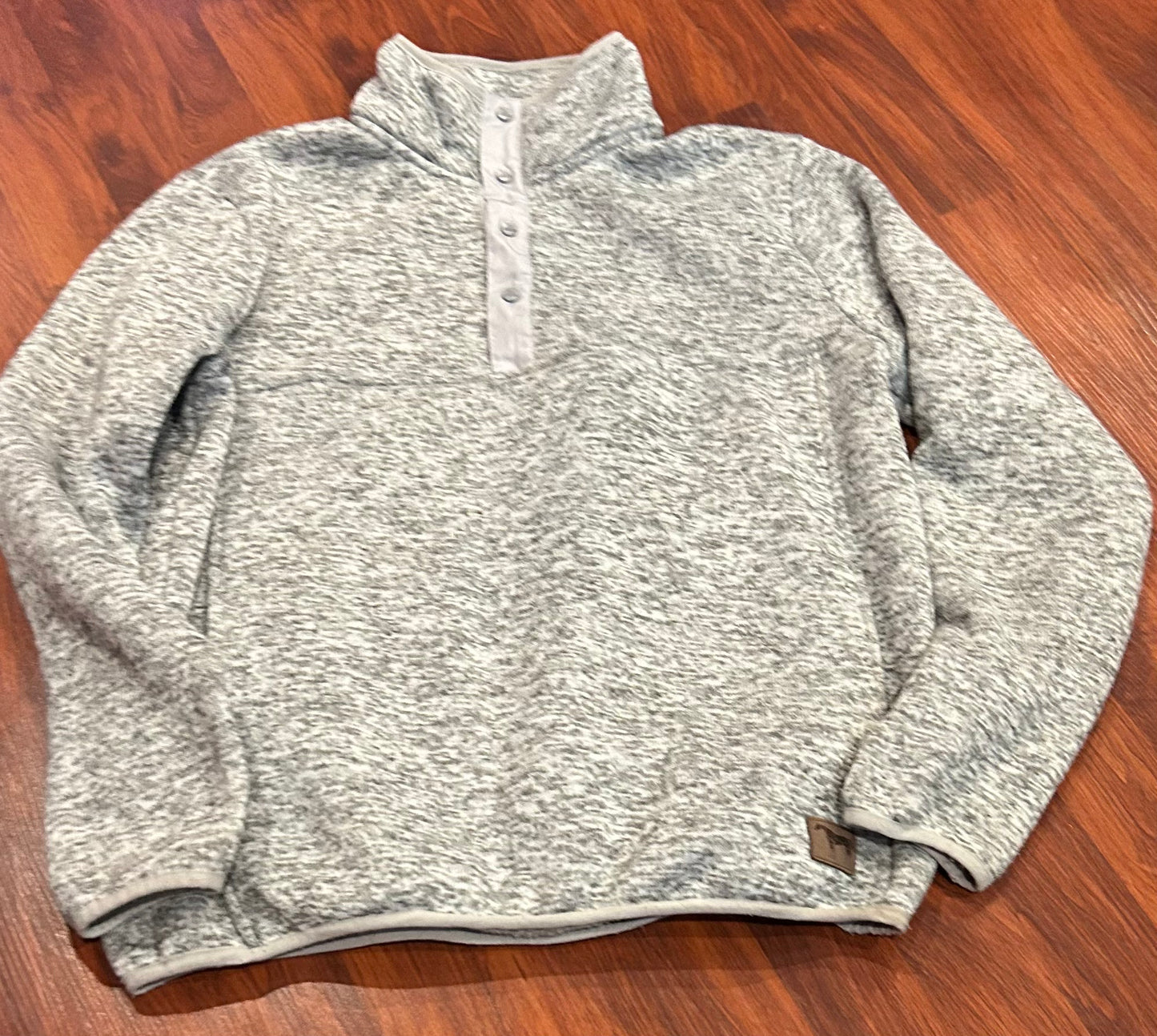 Aerion large grey sweater
