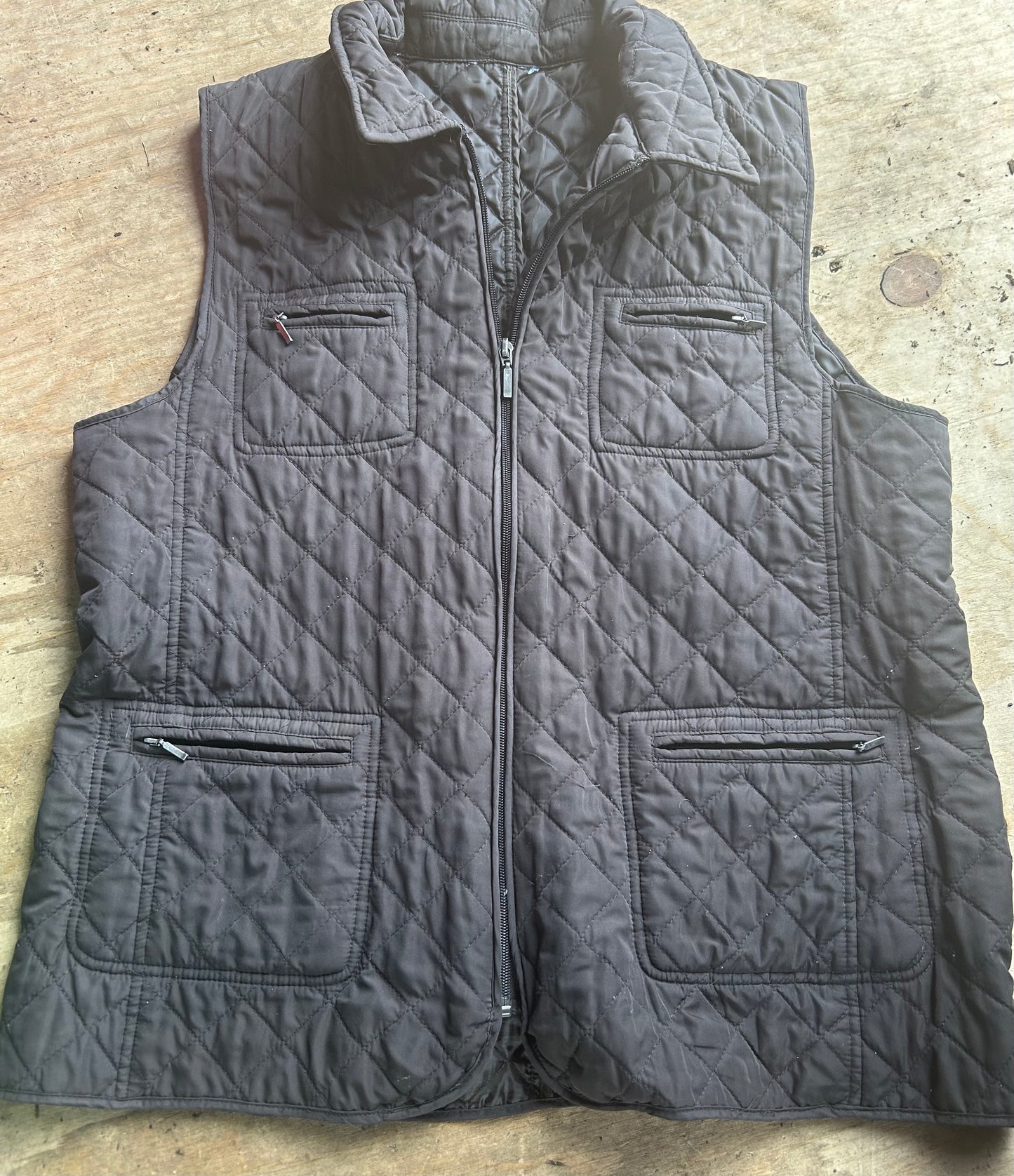 Brown vest XL