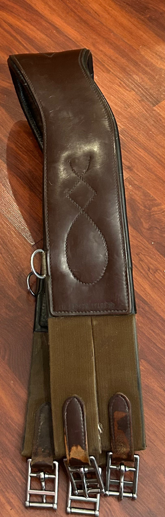 50” Total Saddle Fit Shoulder Relief Girth. Jump & AP