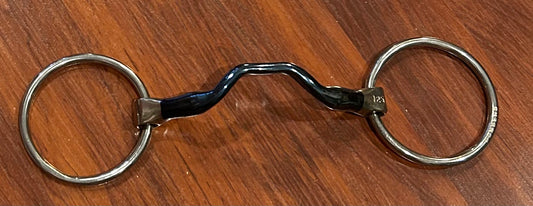 5” bomber happy tongue loose ring. Like new