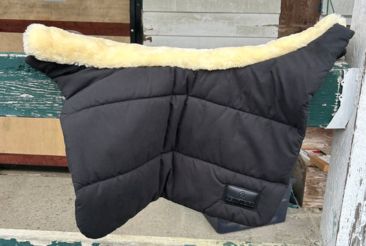 Kentucky Horsewear chest protector black/brown