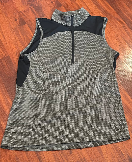 Kerrits XS charcoal sleeveless shirt