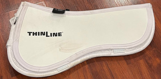 Thinline size small cotton trifecta white pad. Minor marks. Almost new.