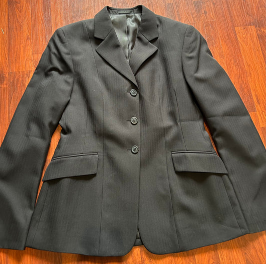 RJ classics 6R black washable show jacket