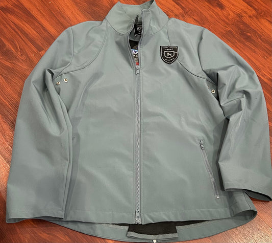 Asmar large goblin blue shell jacket. Brand new