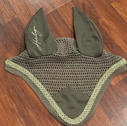 Eskadron heritage brown fly bonnet