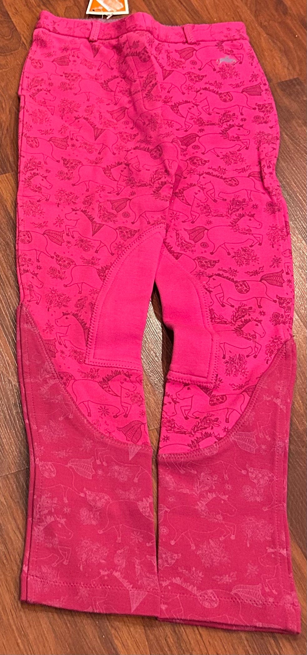 Size 24 kids harry hall pink breeches