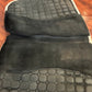 BR dusty pink and bling trim fleece lined spine free pad. Needs washed