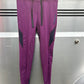 24R Euro Star athletics purple full seat breeches