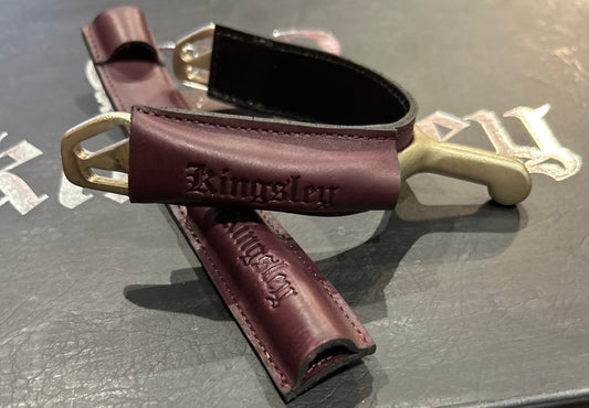 Kingsley spur guards Bordeaux. Brand new.