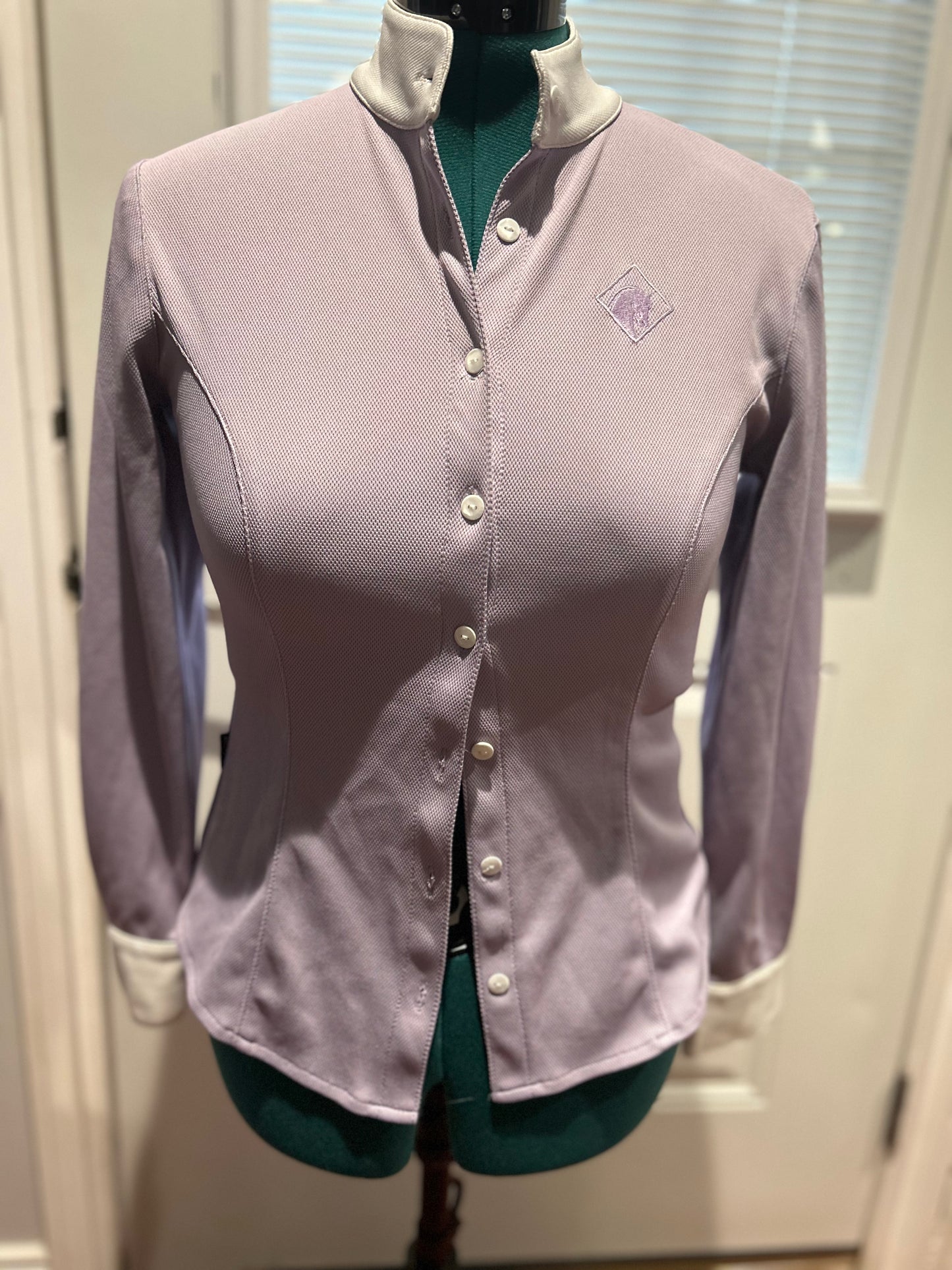 Arista small lilac long sleeve shirt