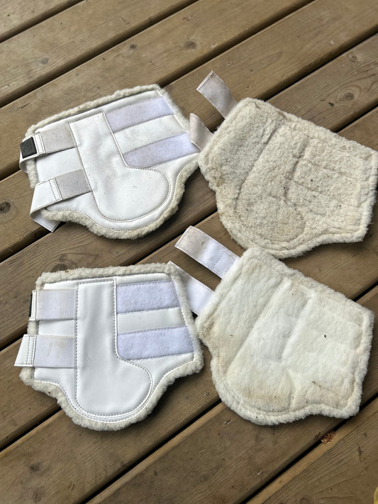 Shedrow fleece boots med and large (4)