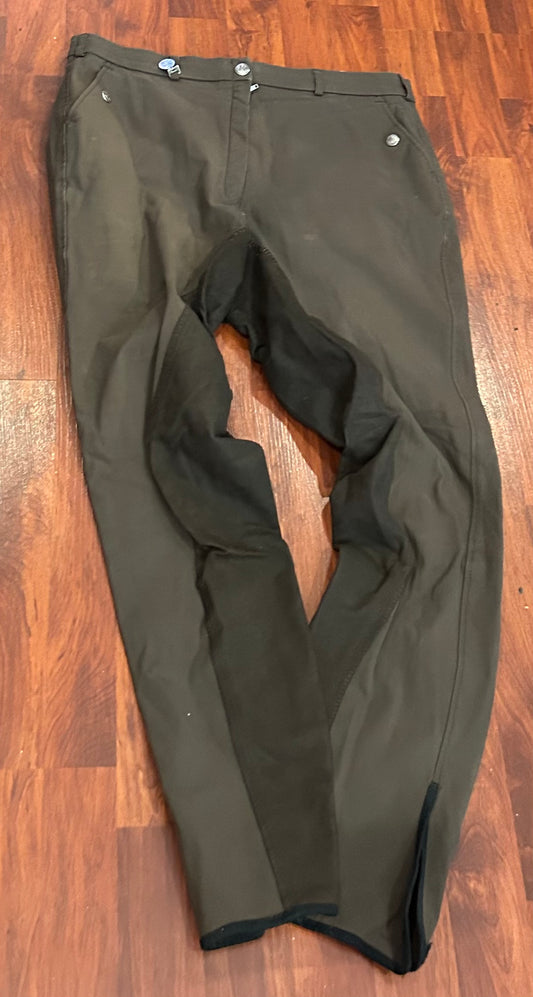 Pikeur mondega 34L brown full seat breeches