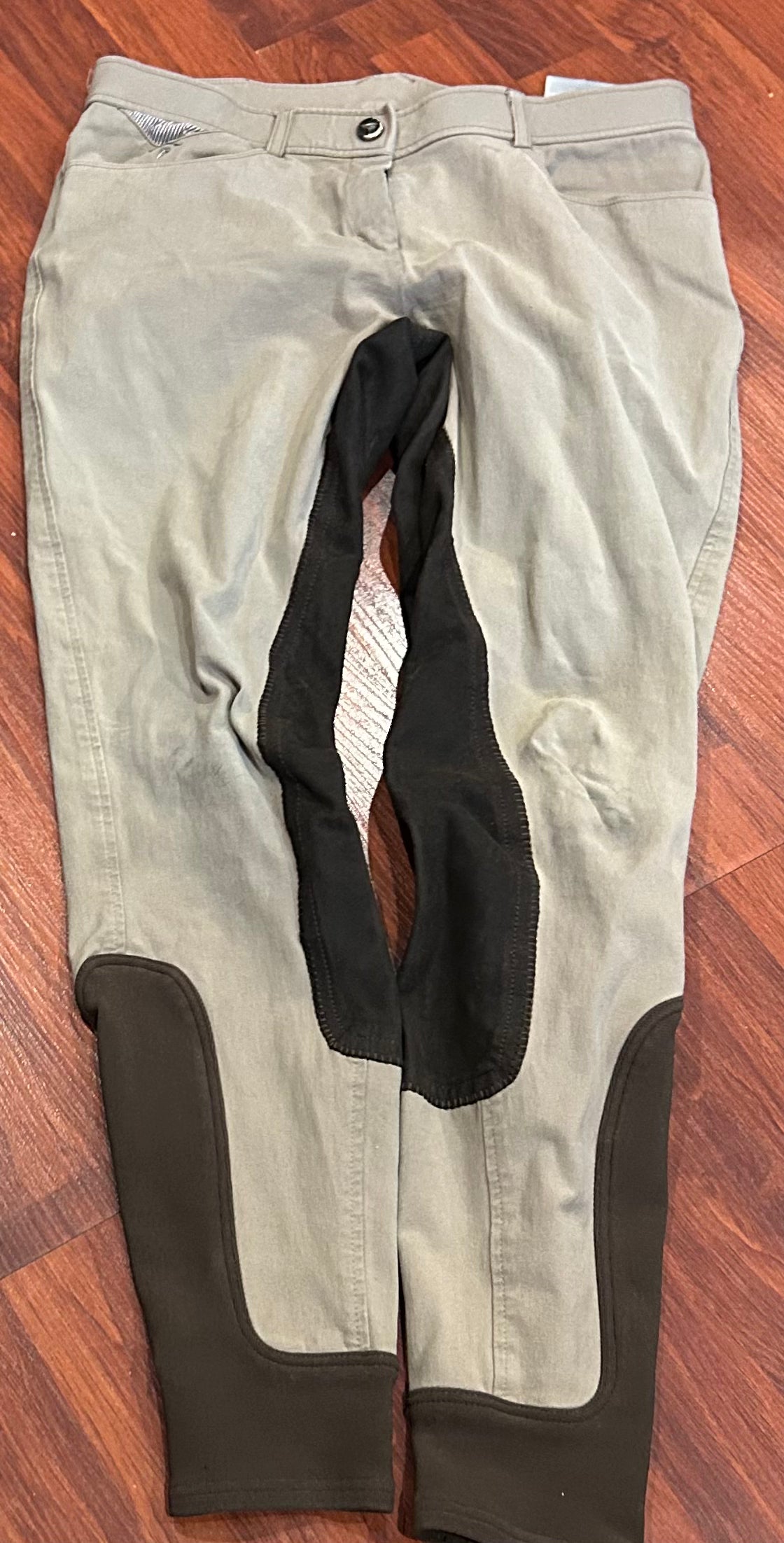Euro Star size 28 brown full seat breeches
