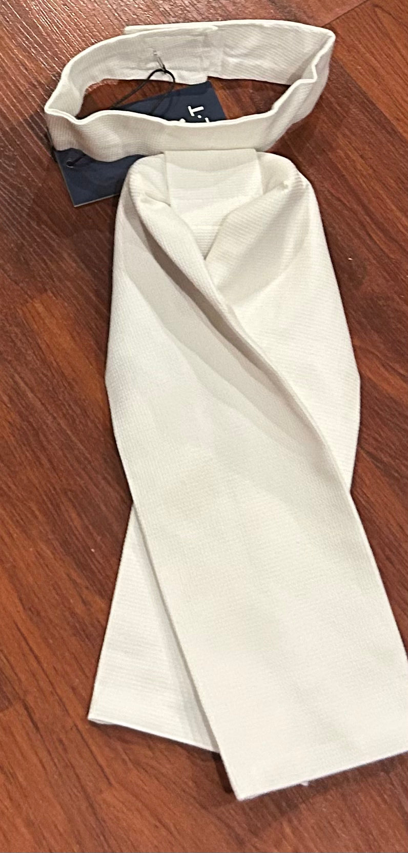 Stock tie. New. Need to add pin.