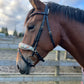 Halter Ego Tropicana full size snaffle bridle