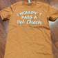 Small wouldn’t pass a vet check burnt orange shirt. Brand new