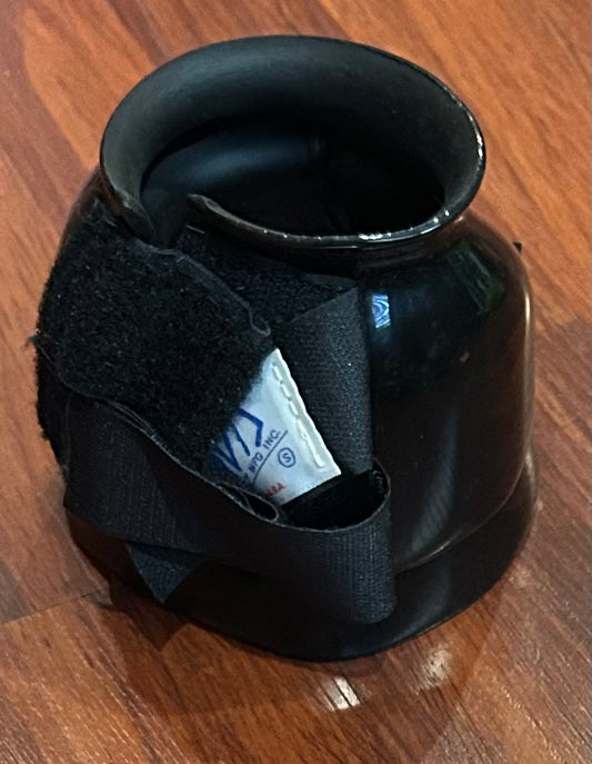 Davis small black bell boots. Brand new