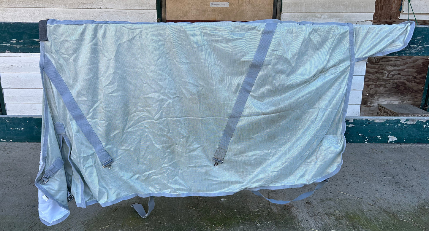 78” Supra mesh fly sheet. Stained.