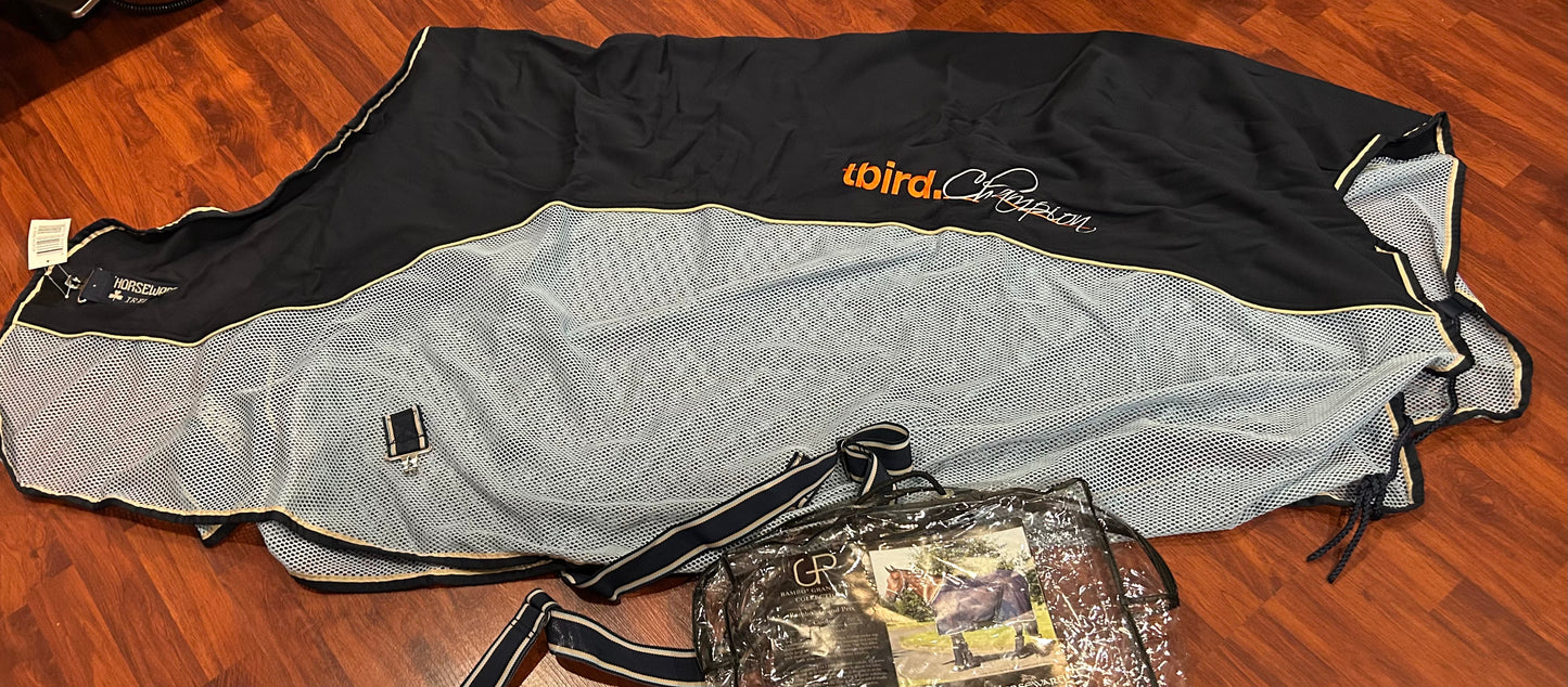 78” Rambo GP collection cooler/scrim. Tbird embroidered. New in bag