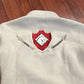 Arista cream small fleece light jacket