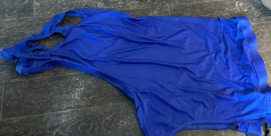 Medium full face blue slinky