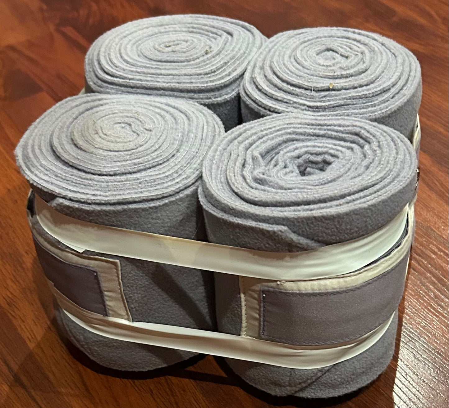 Ps of Sweden Lilac polo wraps. Lightly used. 3.5m