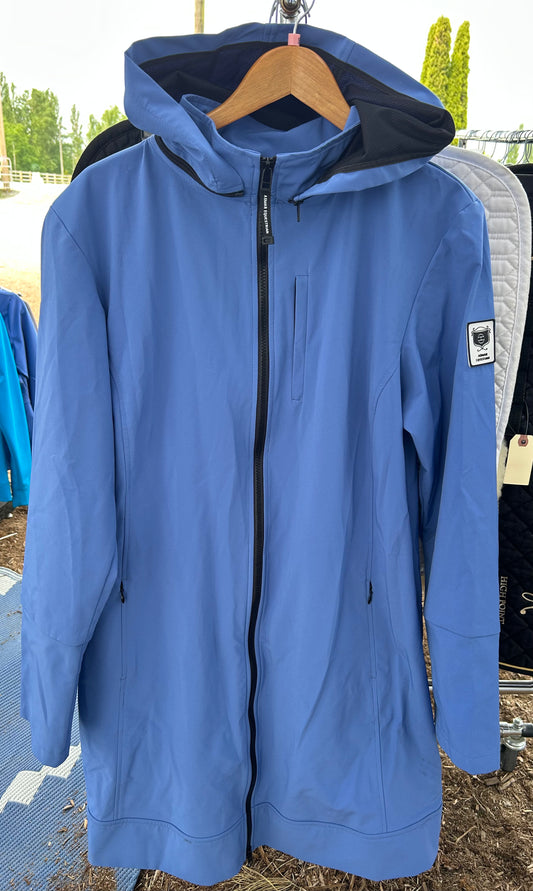 Asmar 2XL rain rider blue lighter jacket