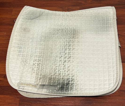 Back on Track Dressage pad white