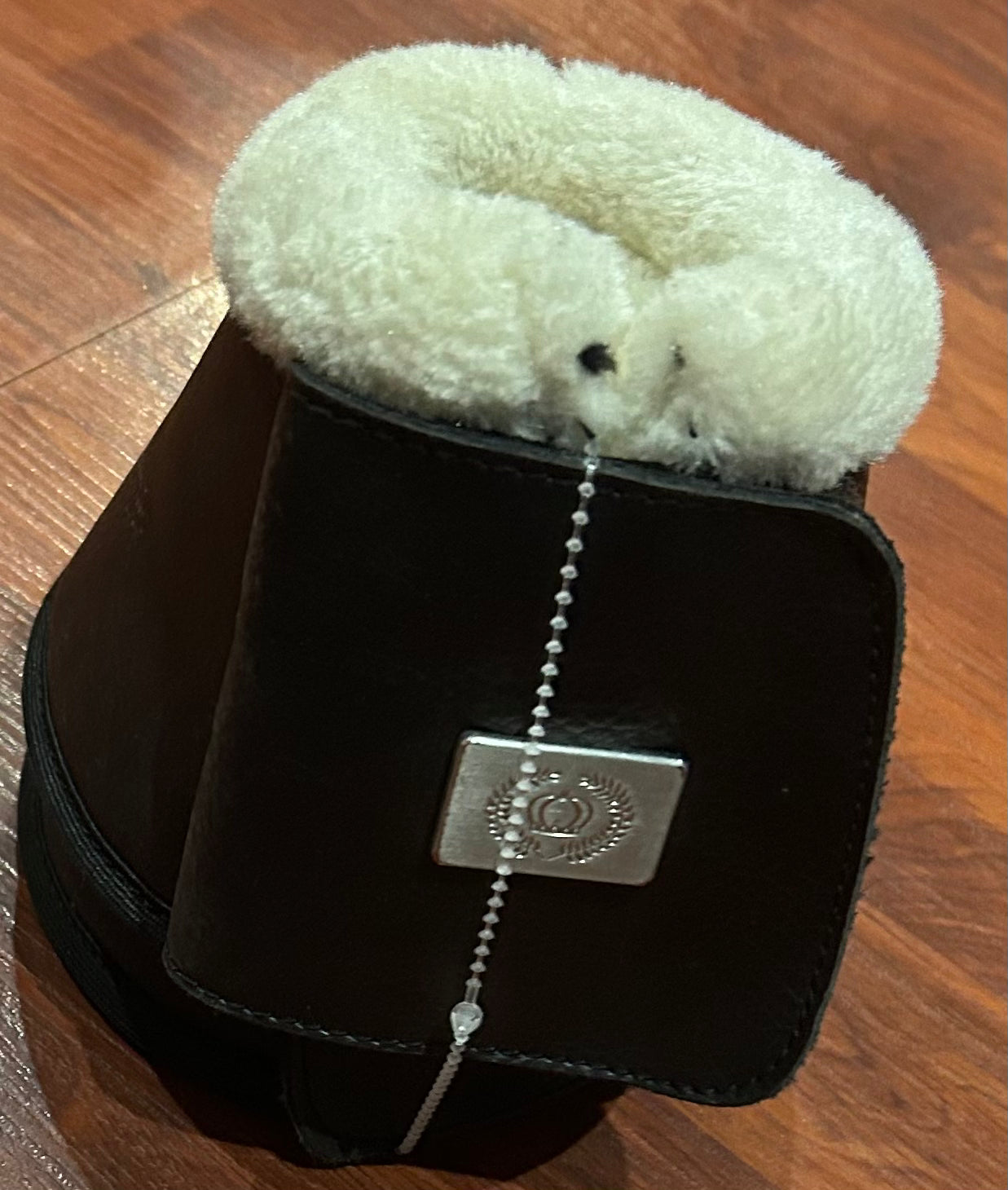 Ps of Sweden black cob bell boots with fleece