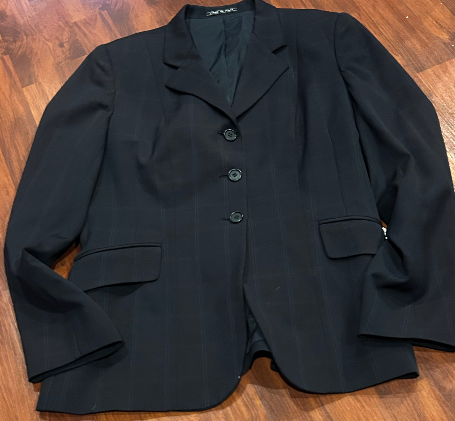 Tailored sportsman size 16 navy show jacket
