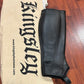 Kingsley half chaps black S-S a 14” calf with elastic. 16” tall