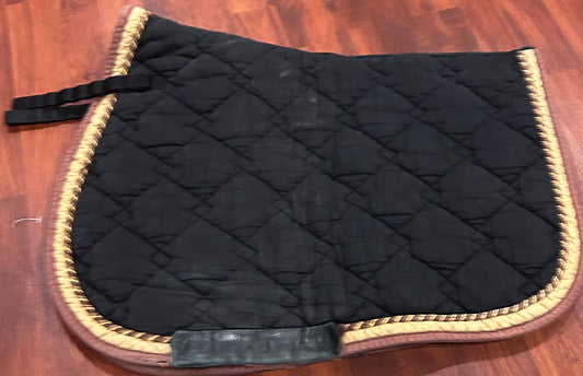 Century black/brown/tan AP pad quilted