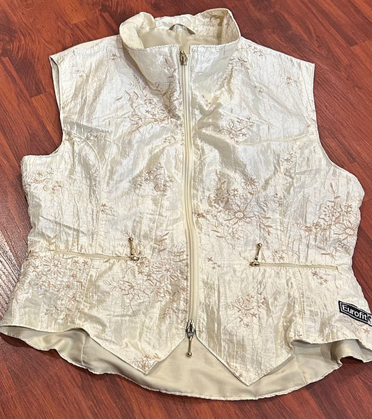 Eurofit medium cream vest