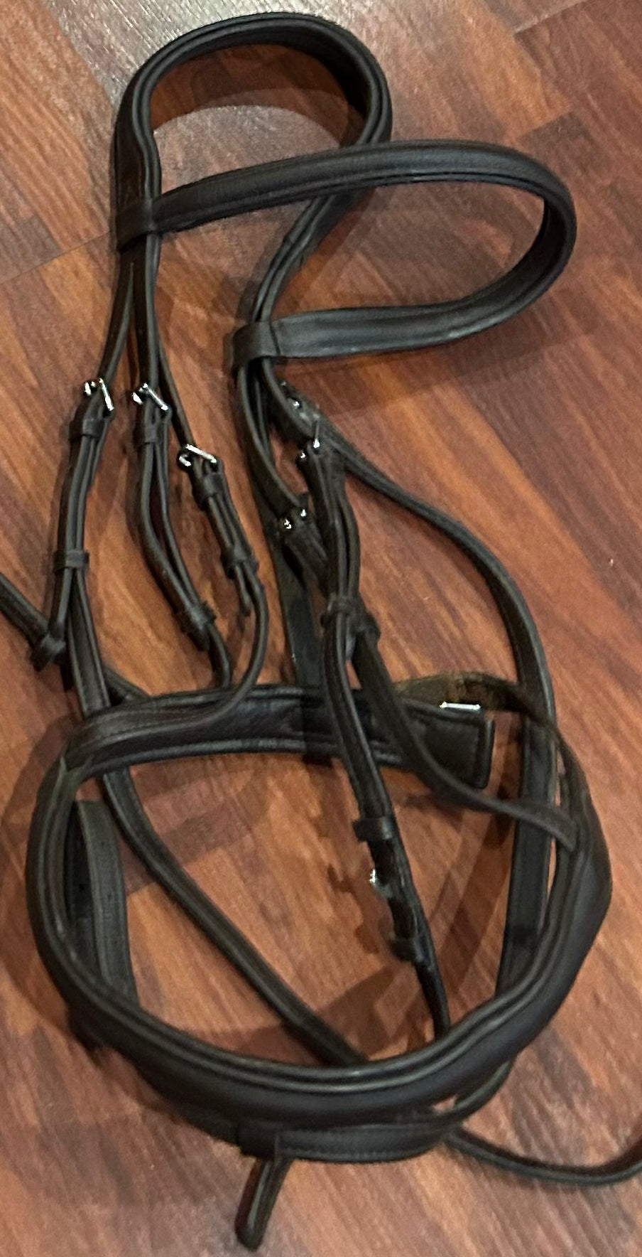 Waldhausen soft full size brown bridle