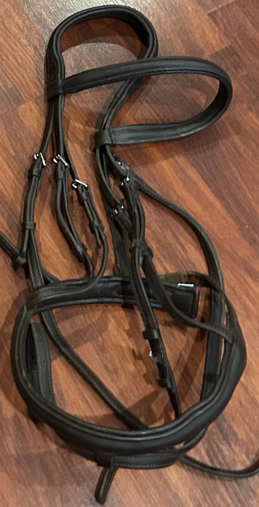 Waldhausen soft full size brown bridle