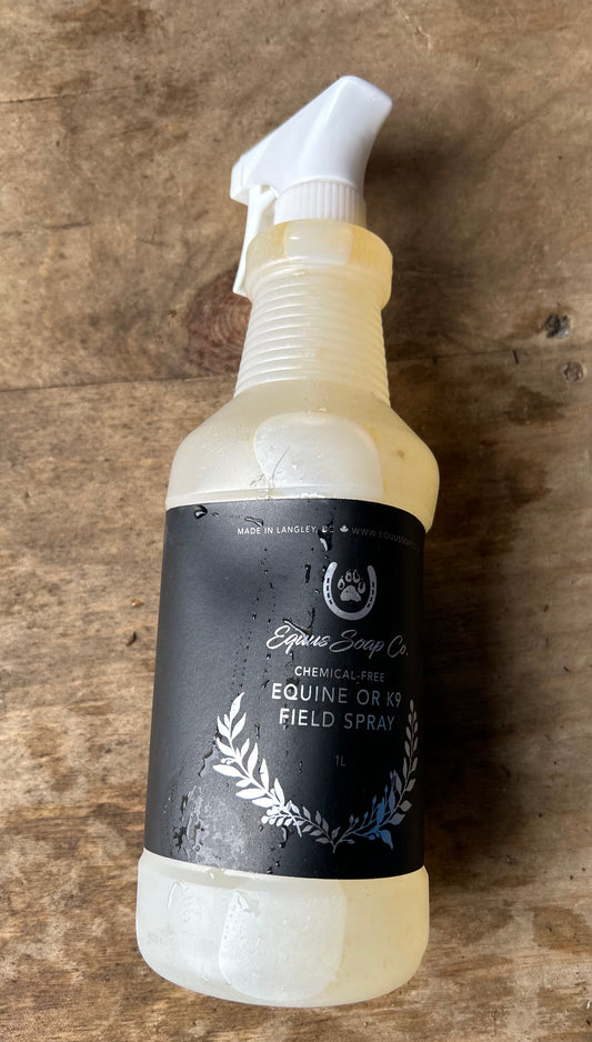 Equus Soap Co Field Spray