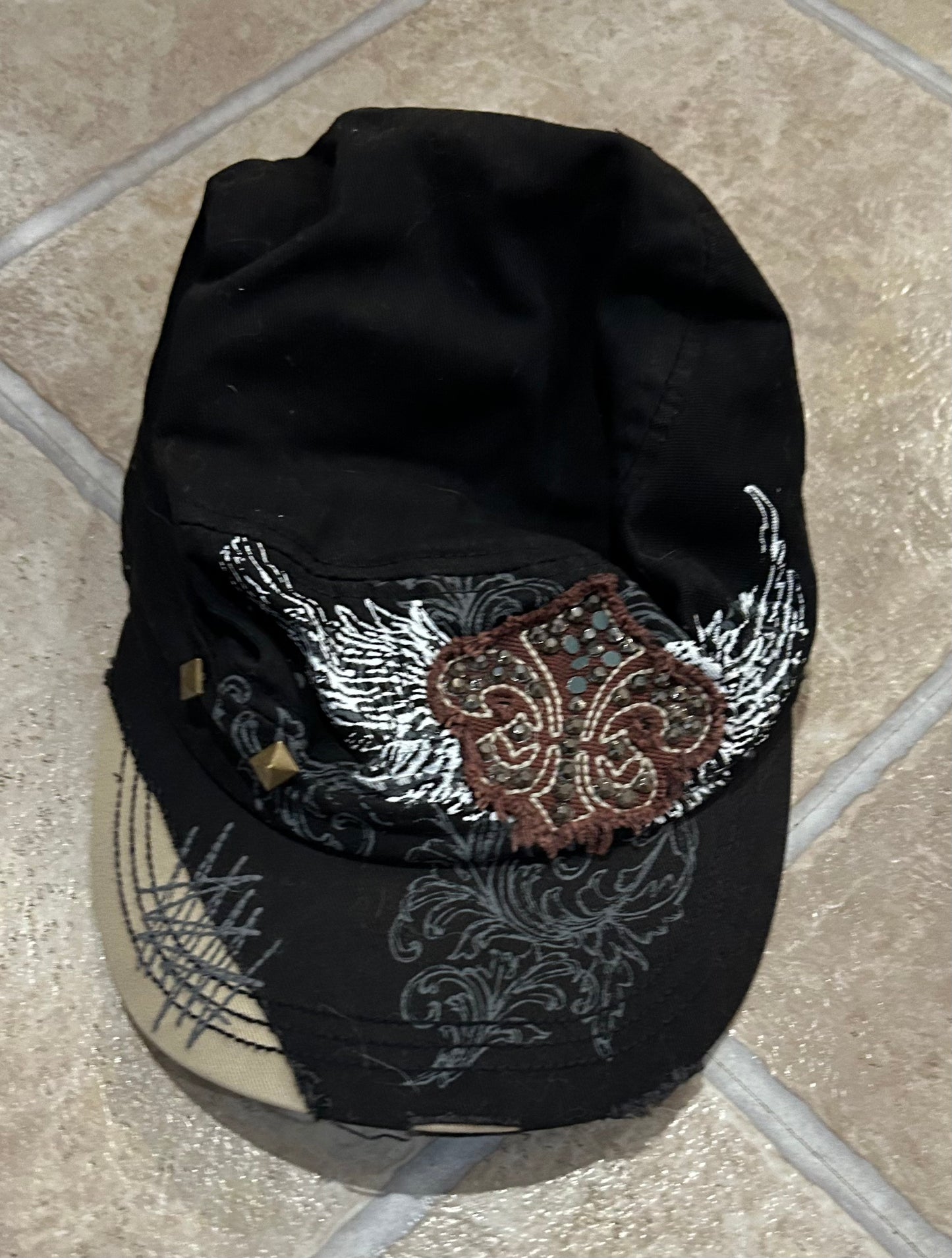 Ball cap black