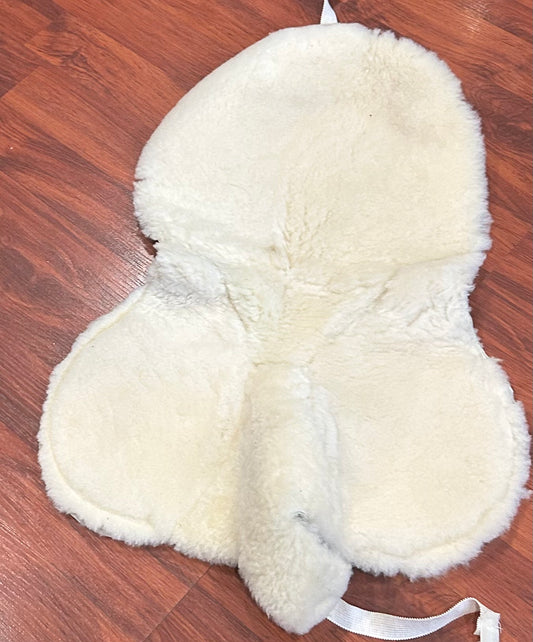 English sheepskin seat saver