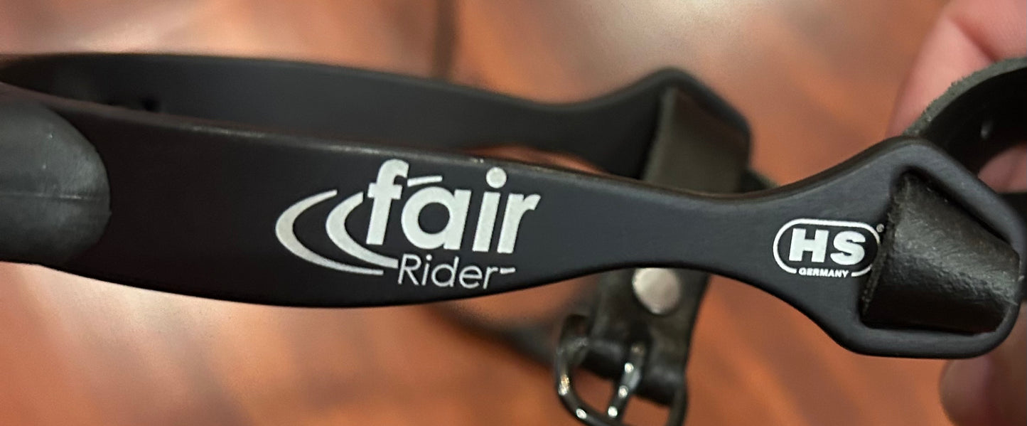 Herm Sprenger fair rider 20mm black spurs