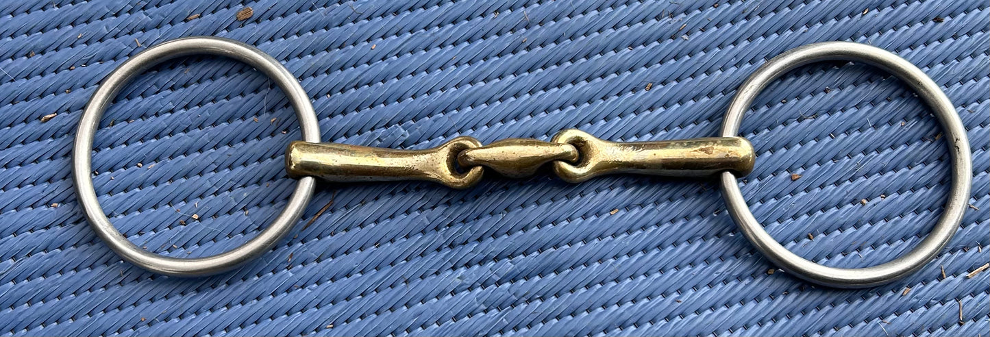 5.5” KK snaffle with losenge