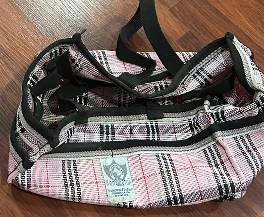 Kensington pink grooming bag