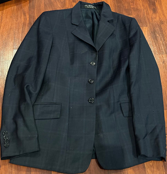 6R RJ Classics Sterling collection navy show coat.