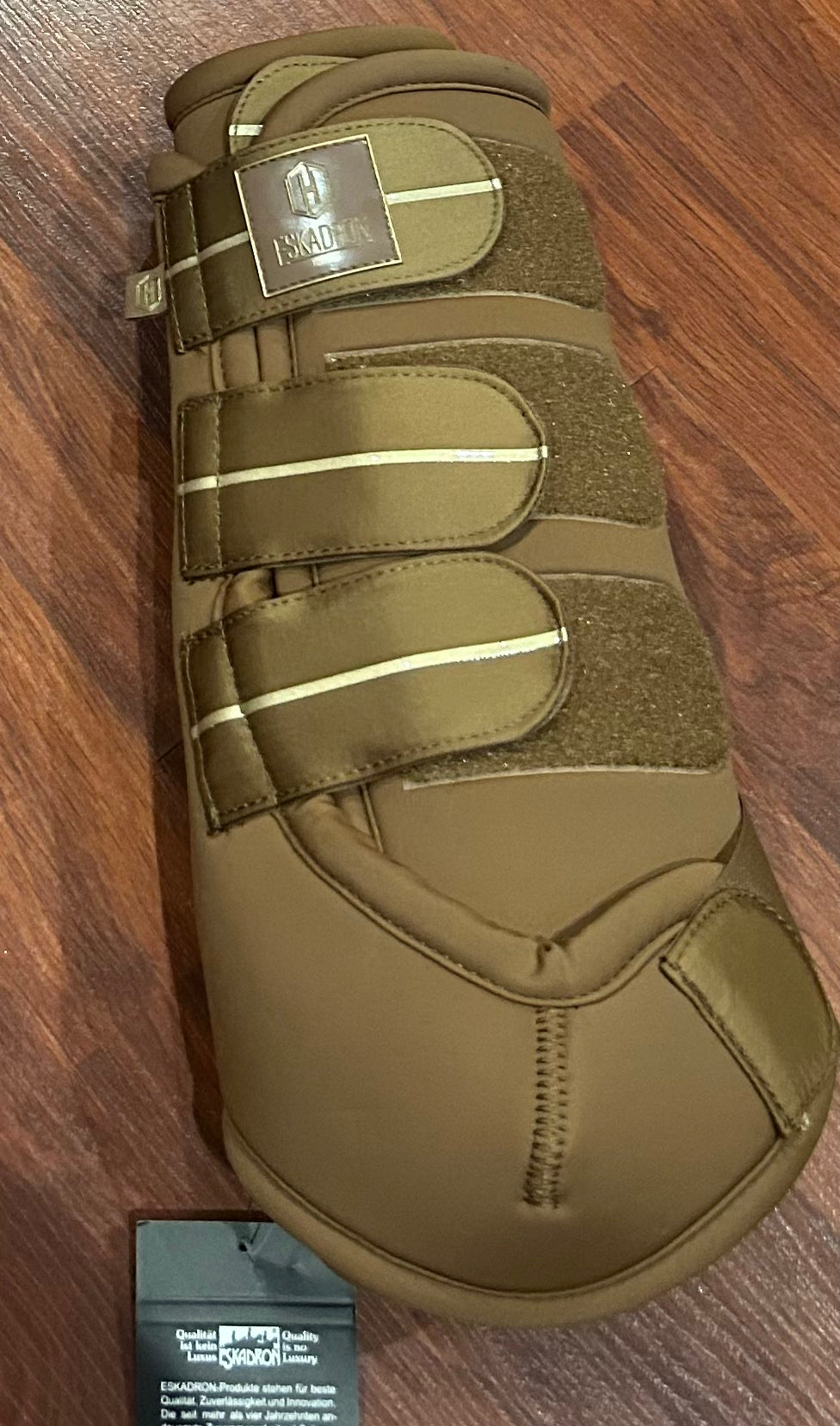 Eskadron heritage gamaschen soft XL boots brown